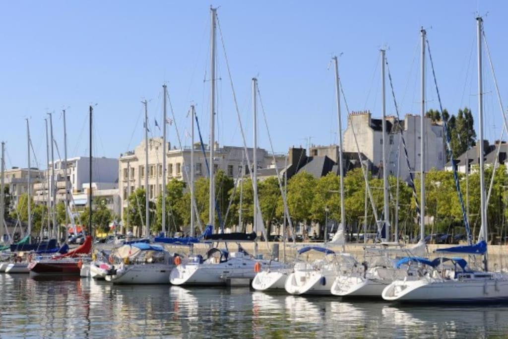 Willa Retour Des Indes Lorient Zewnętrze zdjęcie