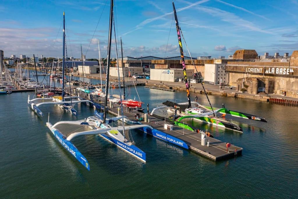 Willa Retour Des Indes Lorient Zewnętrze zdjęcie